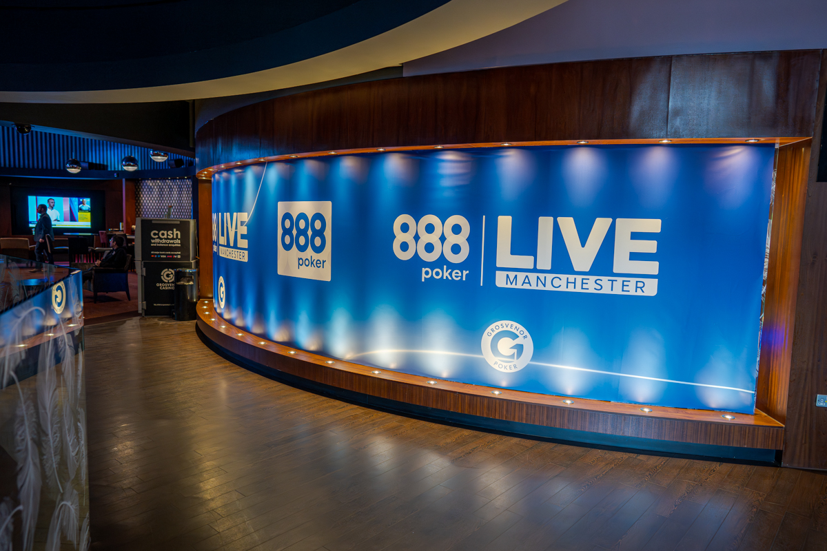 888poker LIVE Manchester Main Event