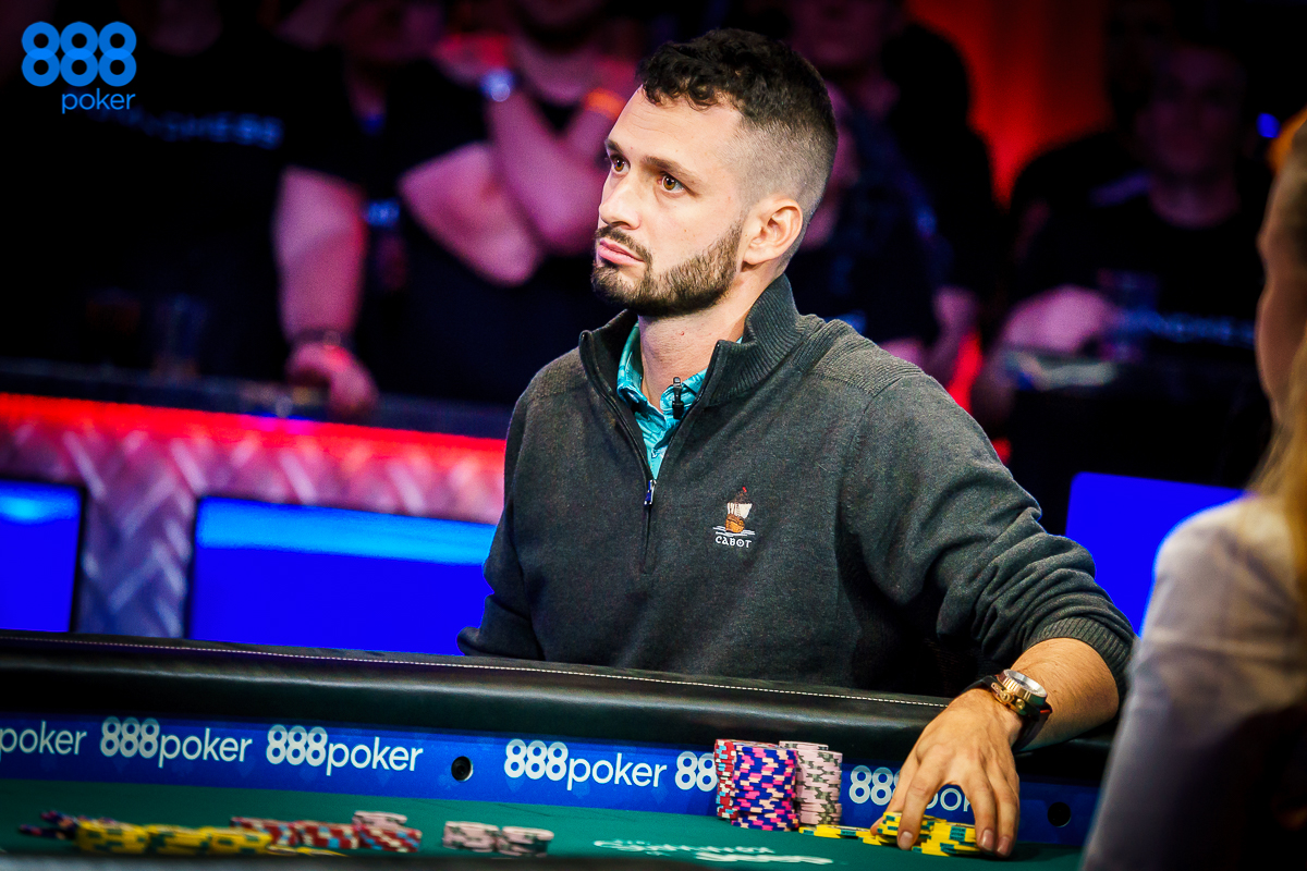 50th Annual World Series of Poker (WSOP) -Alex Livingston