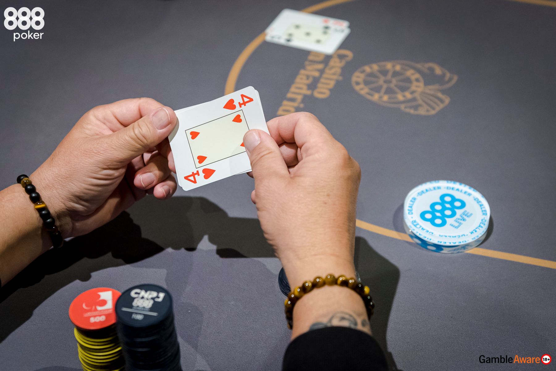 Mathematics of a Set in Poker