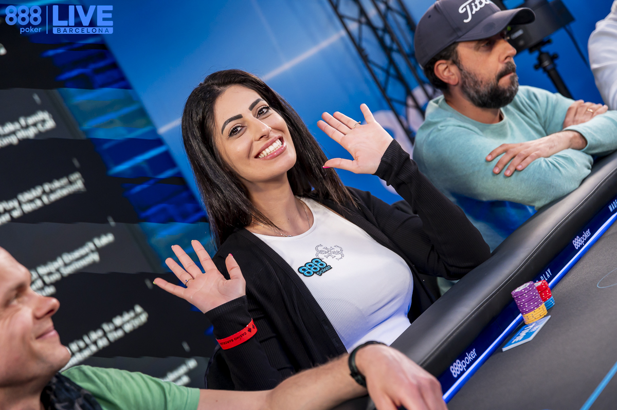 888poker LIVE Barcelona Main Event - Vivian Saliba