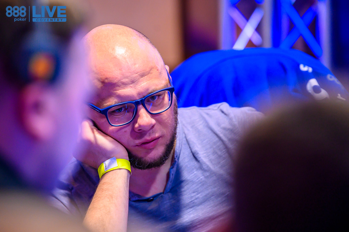 888poker LIVE Coventry Main Event - Mindaugas Kurlenskas