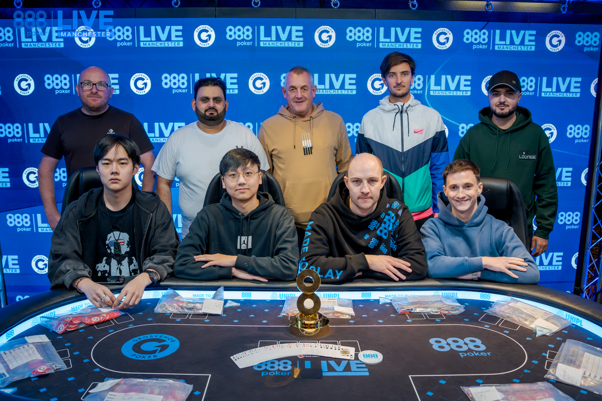 888poker LIVE Manchester Main Event - Final Table