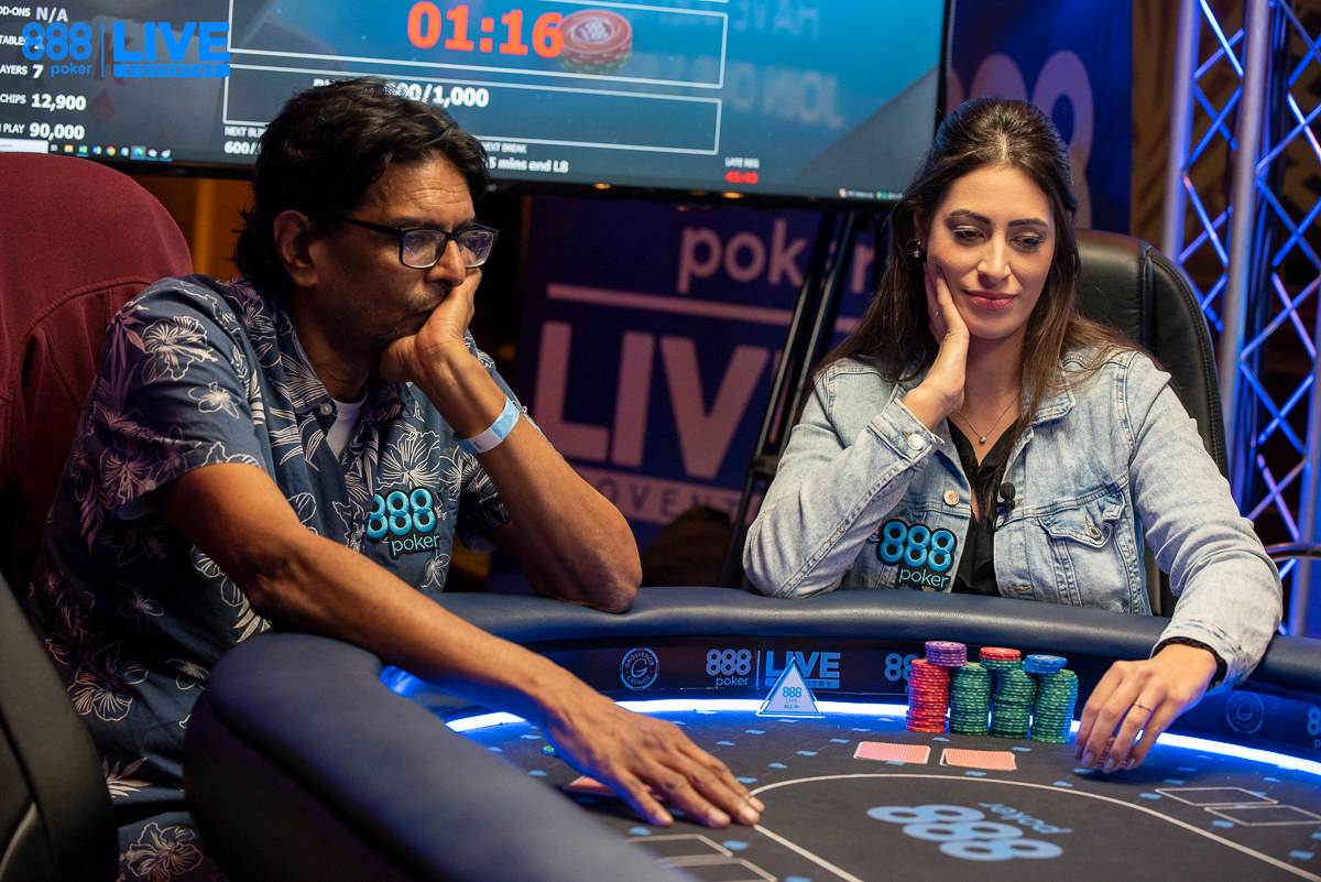 Poker Tells: Contradictory Behaviour