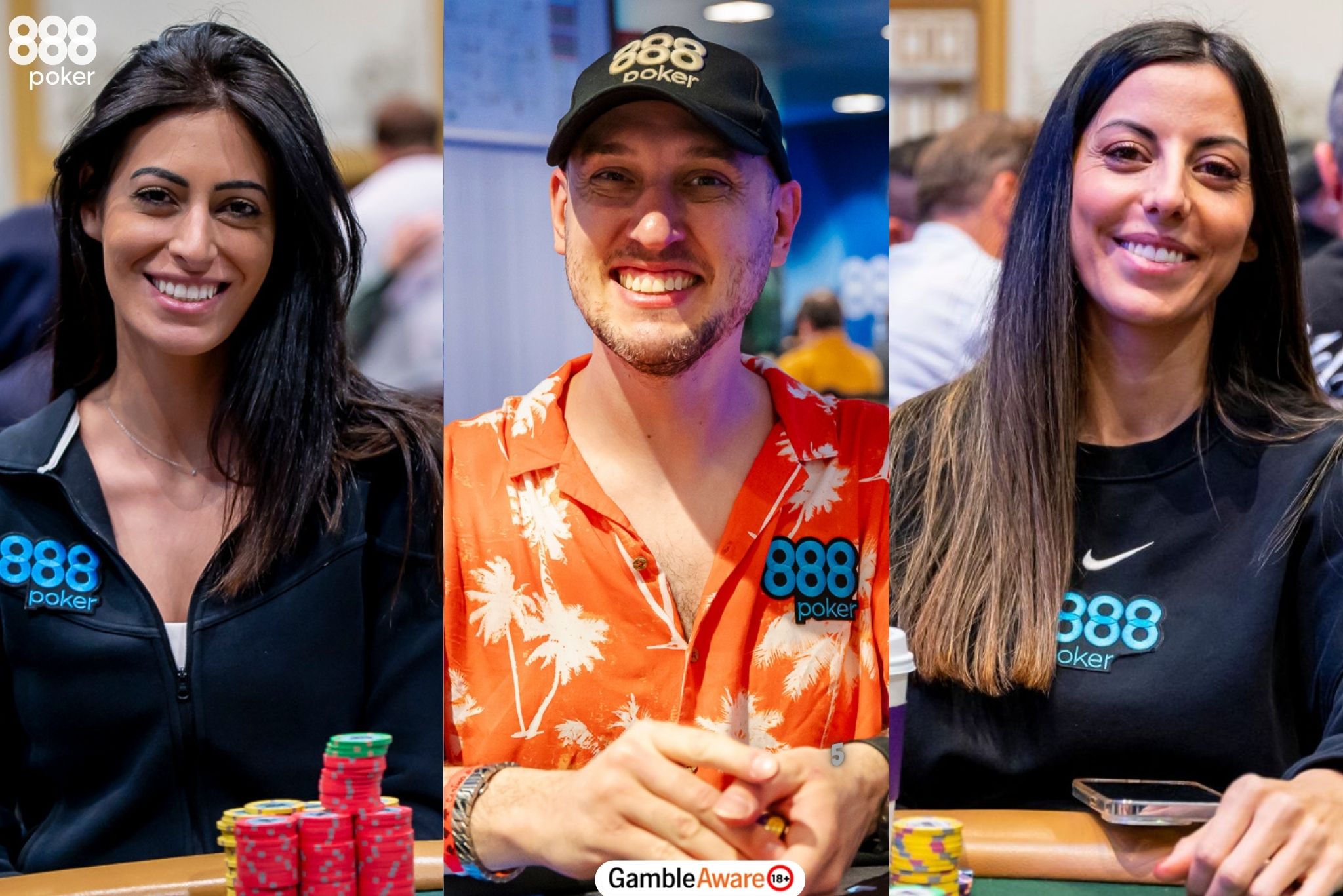 Current 888poker Ambassadors