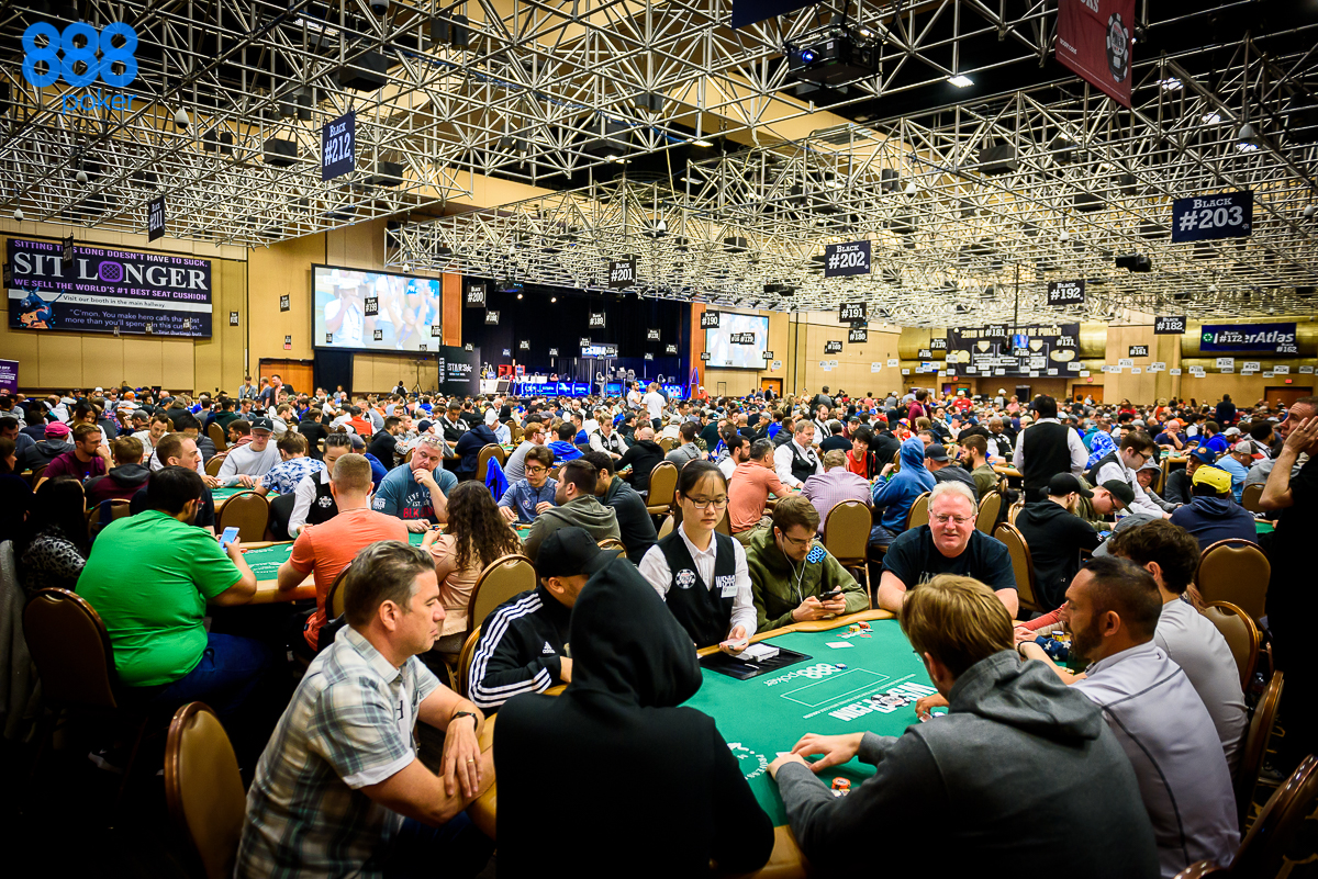 2019 WSOP Main Event