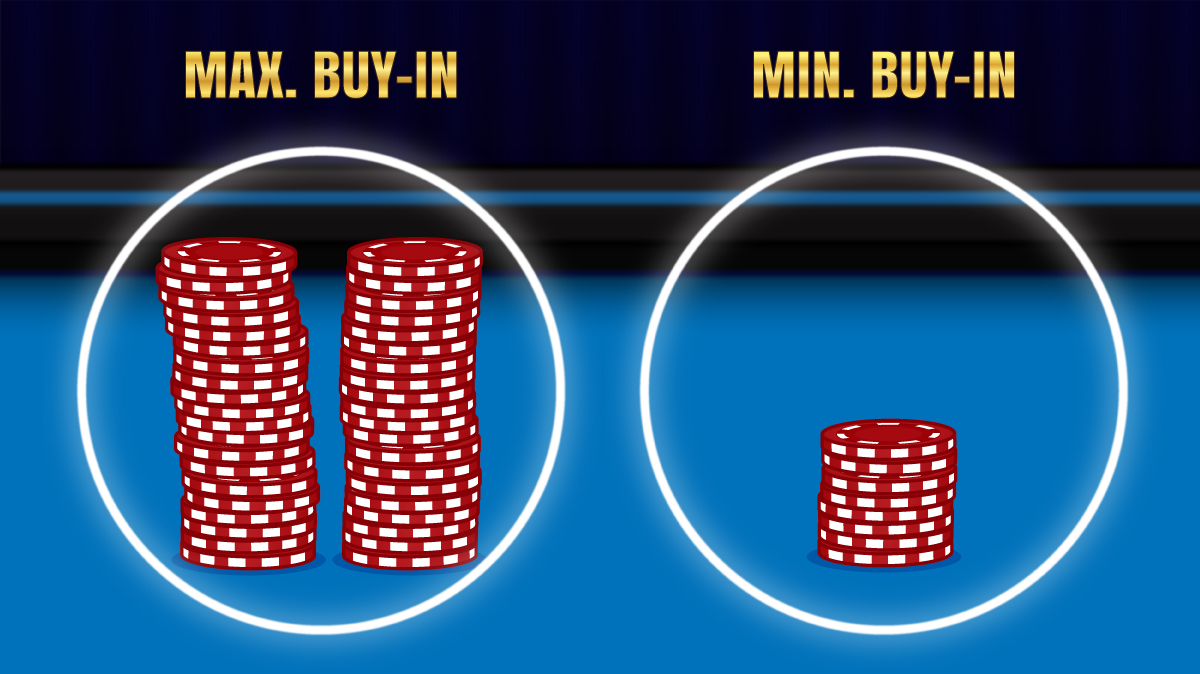 POKER BUYIN - 2