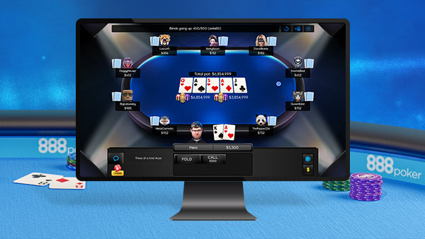 online poker pc