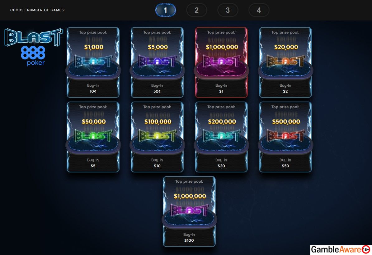 How to Play BLAST SNG Games