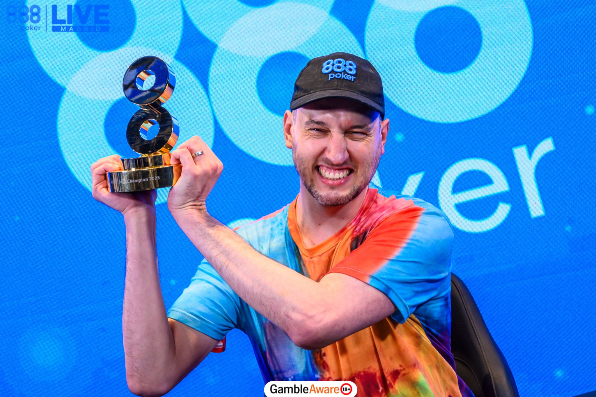 888poker LIVE 2026: Madrid Gran Via 11-18 January