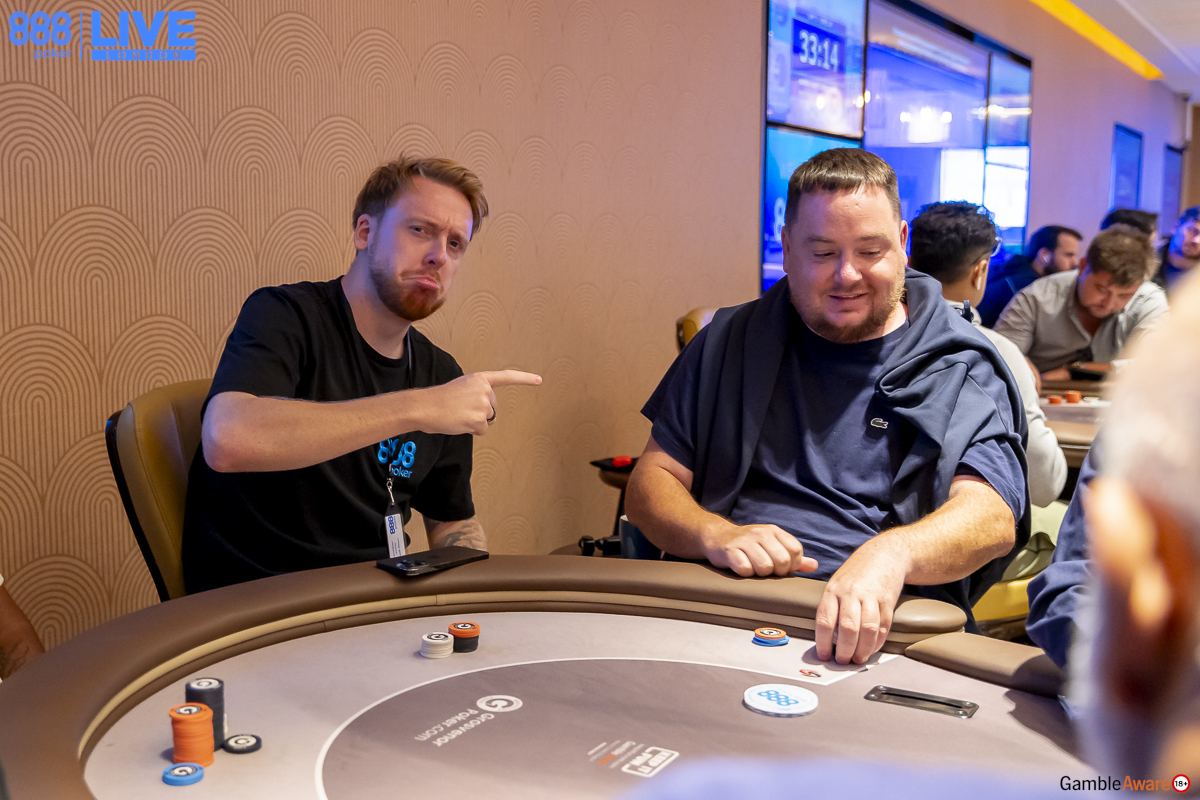 888pokerLIVE Main Event – Day 1A