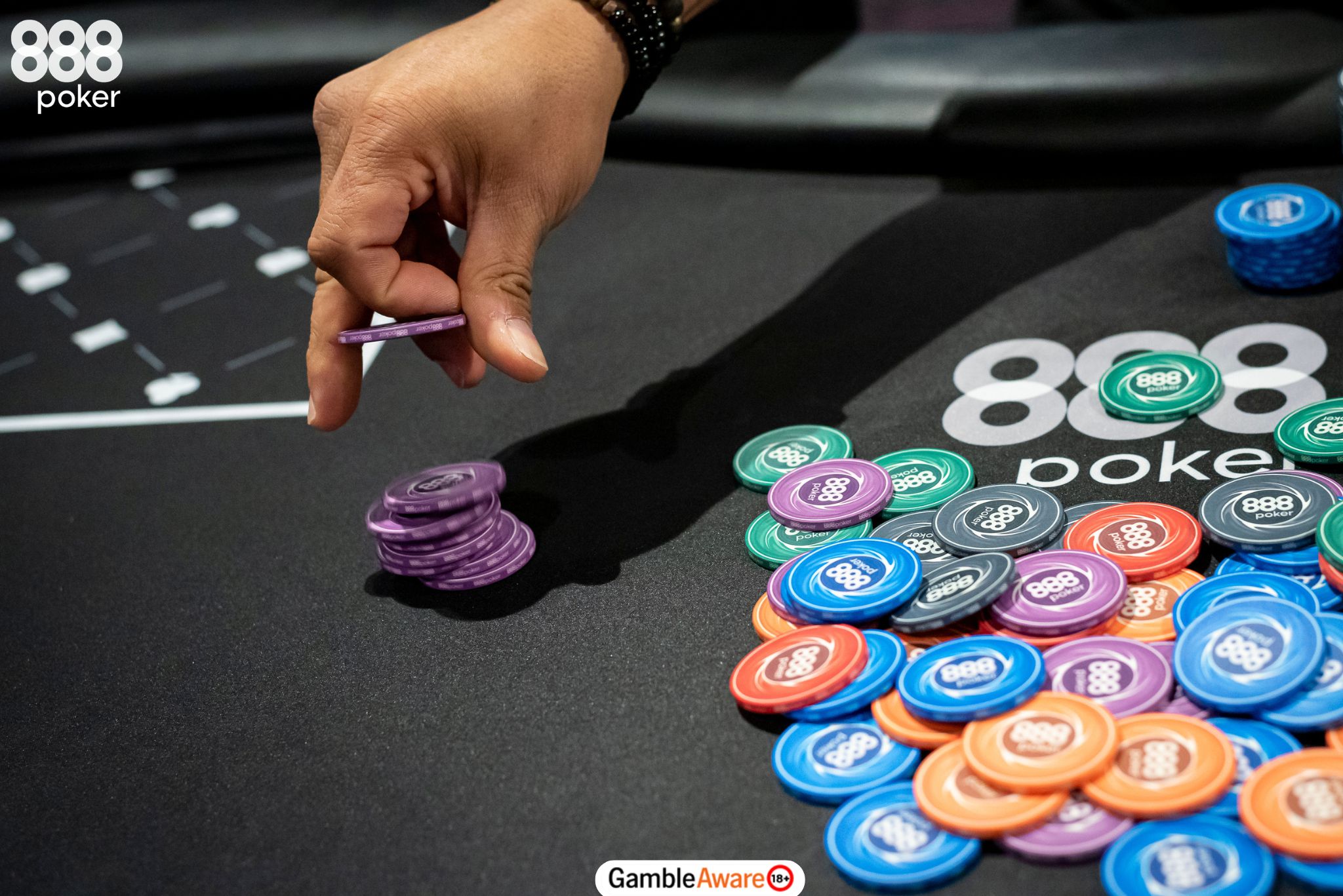 Common Poker Phrases: Splashing the Pot