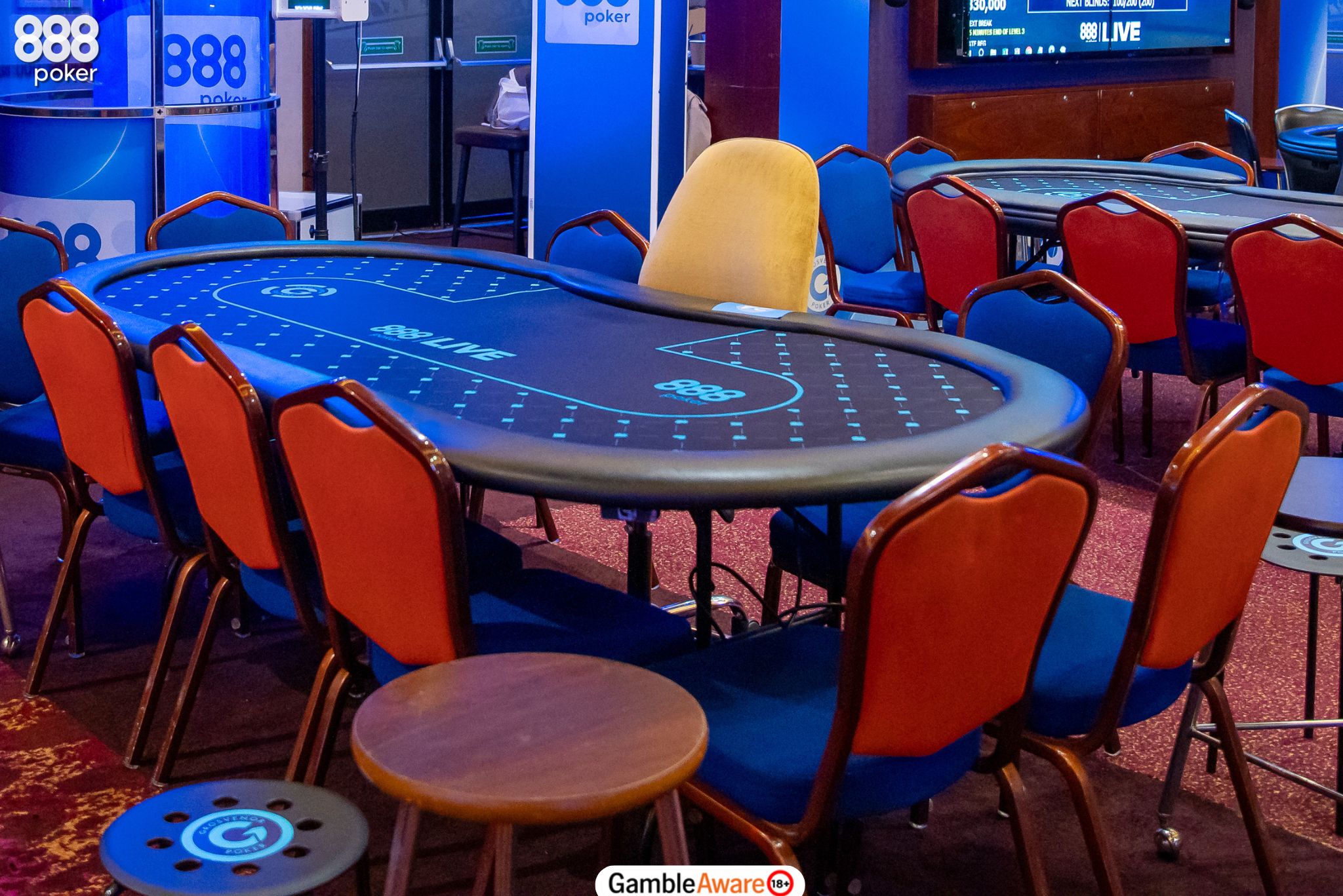 Chairs and Accessories for Your Poker Room