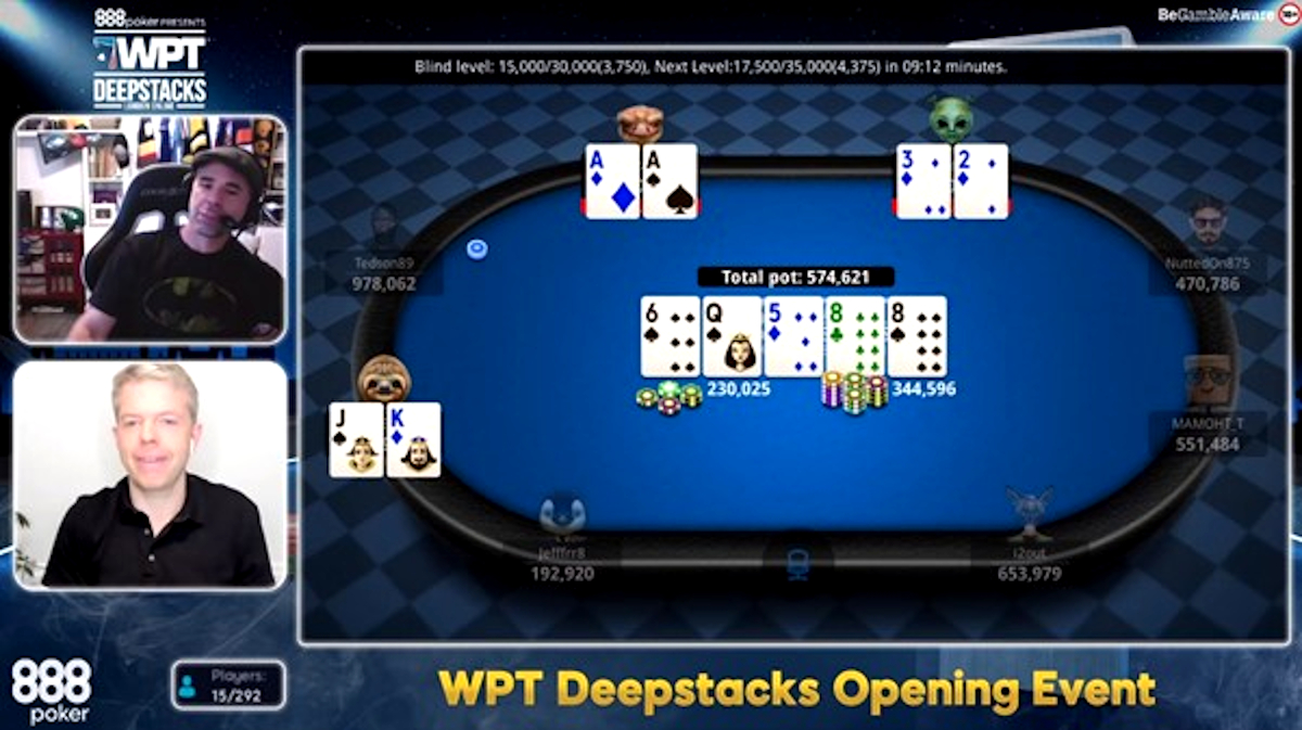 888pokerTV WPTDS Live Streaming