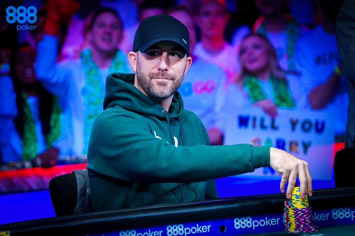 Garry Gates 2019 WSOP FT - Day 9