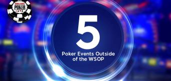 poker events outside of wsop