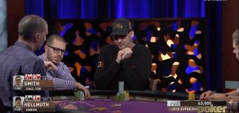 Dan Smith-vs Phil Hellmuth