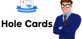 Hole cards Poker