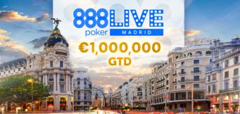 888poker LIVE Heads to Madrid, Spain for First 2020 Festival Stop