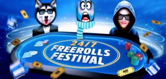 Join the Fun with 888poker’s $100K+ 24/7 Freerolls Festival!