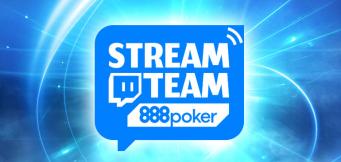 888poker Launches Twitch Poker StreamTeam!
