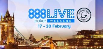 888poker Live Weekend Returns to The VIC featuring Chris Eubank Jr!