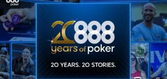 Celebrate 888poker’s 20th Anniversary with 20 Amazing WSOP Poker Stories!