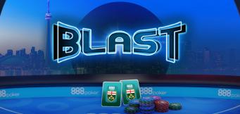 Ontario Player Hits Biggest BLAST Jackpot for $140K Payday with $20 Buy-in!