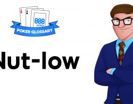 Nut low Poker