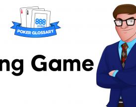 Ring game Poker