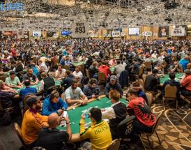 poker tournament early stage