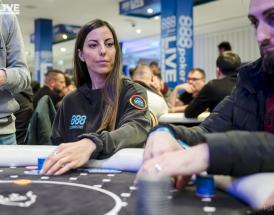 lucia playing poker