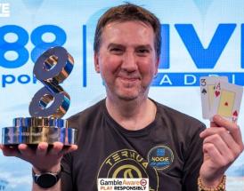 888poker’s First LIVE 2026 Stop in Madrid Wrapped with Gorka Akerreta Turning €55 into €50K Top Cash! 