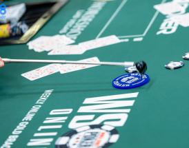 poker button