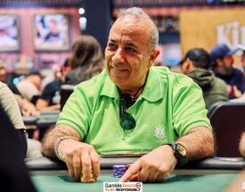  Image courtesy of PokerGO.com: WSOP 2023 Event #25 – Sam Farha