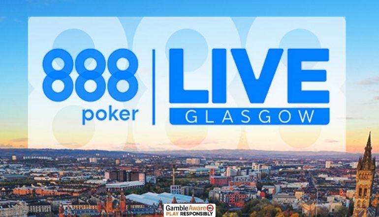 Your Road to Glasgow Starts Here: Complete the 888poker Challenge to Win a Live Event Package!