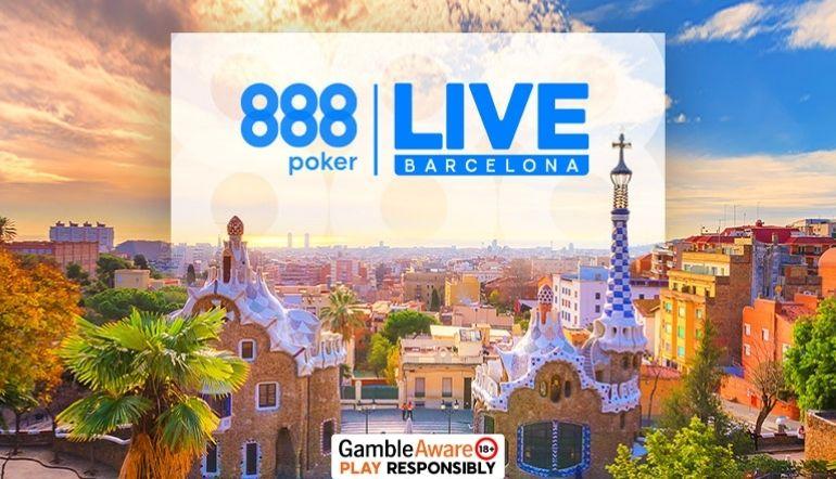 888poker LIVE Heads to Barcelona for 11 Days of Incredible, Exciting Poker Fun!