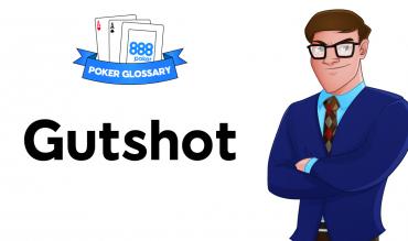 Gutshot Poker Definition 