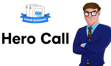 Hero call Poker