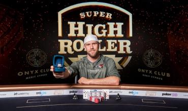 Seth Davies Super High Roller Bowl