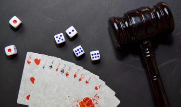 Poker player crime