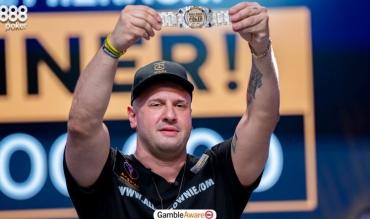 888 Ride Podcast: Michael “The Grinder” Mizrachi Discusses Family, WSOP and PPC Wins!