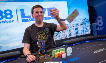 888poker LIVE Madrid Winner - Gorka Akerreta!