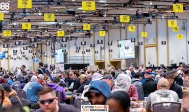 Quick Tips for Navigating the WSOP:  Finding Your Seat