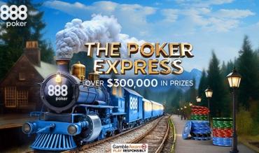All Aboard! Jump on the 888poker Fast Train for Thrilling Poker Action!