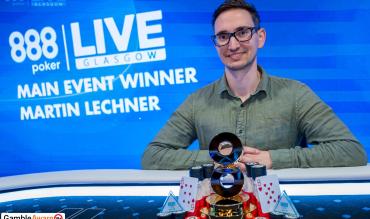 888poker LIVE Glasgow Main Event: Winner