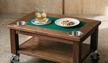 poker side table