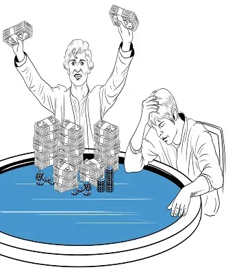 Frustrated Loosing to a key player
